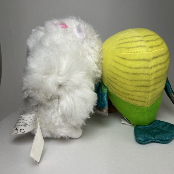 Secret Life of Pets GIDGET White Pomeranian Dig, SWEETPEA Bird & CHLOE  Cat - Picture 5 of 7